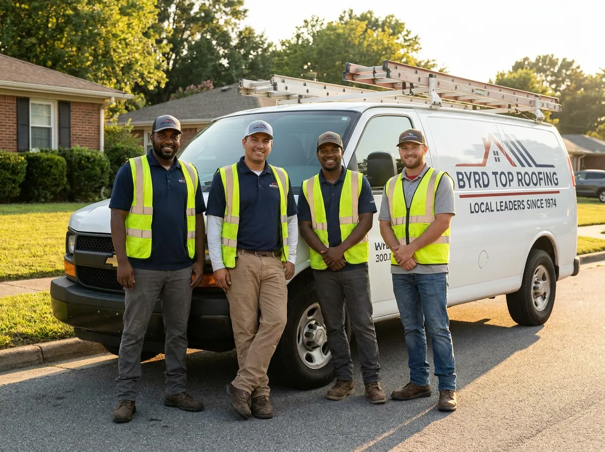 Roofing company in Saint Marys, WV