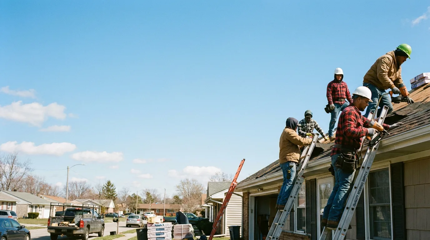 Roofing in Saint Marys, WV near me